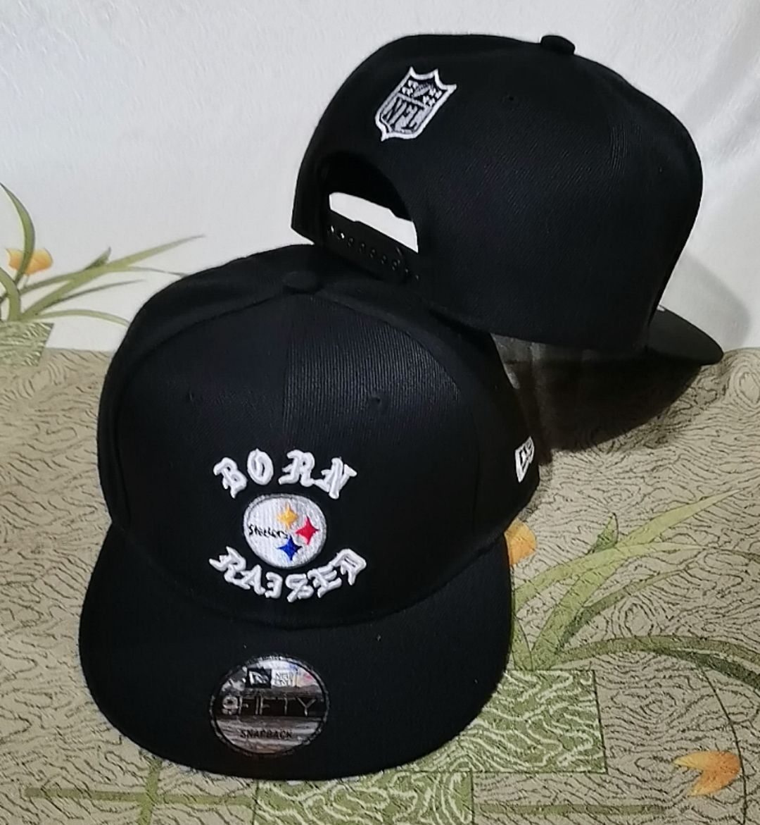 2025 NFL Pittsburgh Steelers Hat YS20250324